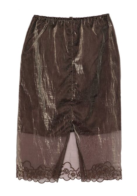  CECILIE BAHNSEN | Skirt | 325RTW17006BROWN